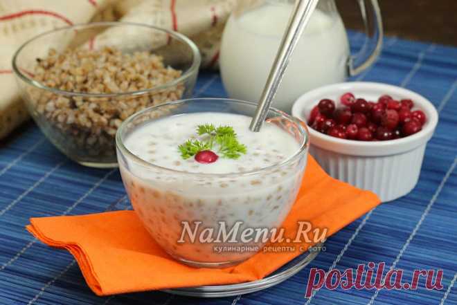 Скраб для кишечника из гречки и кефира: отзывы