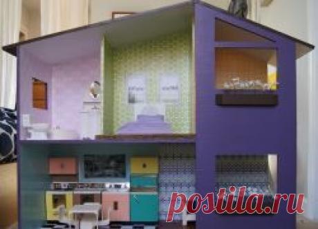 Кукольный домик своими руками - Мебель для кукол