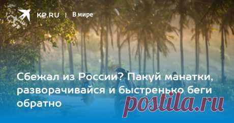 18-3-23-Сбежал из России? Пакуй манатки, разворачивайся и быстренько беги обратно С Бали прогнали музыкантов Little Big, Бориса Гребенщикова и стендапера-иноагента Михаила Шаца, не дав выступить перед туристами и релокантами. Что происходит?
