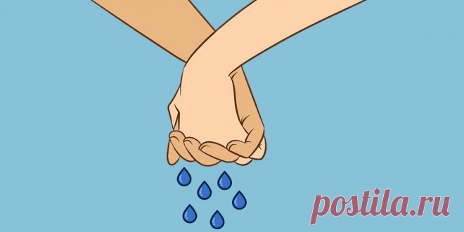 Эскулап: Что делать, если потеют руки