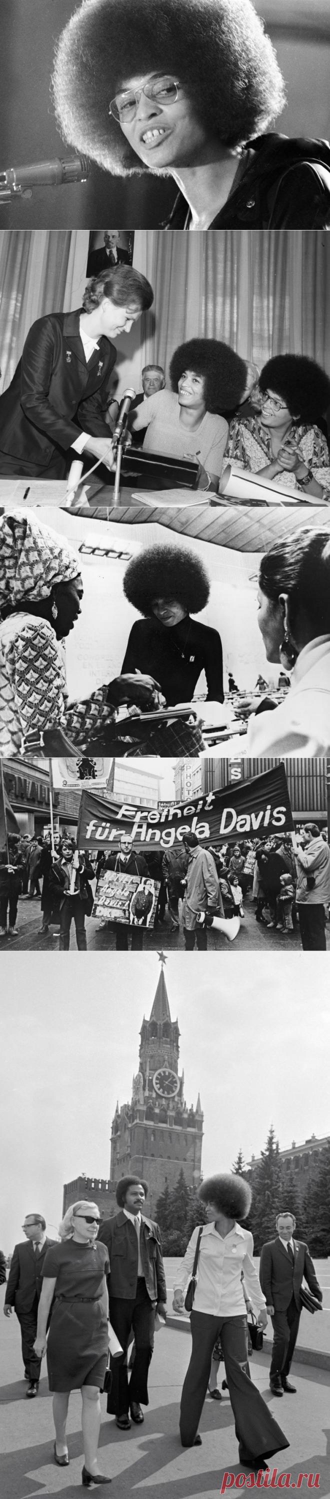 Анджела Дэвис: «чёрная пантера» коммунизма / Назад в СССР / Back in USSR