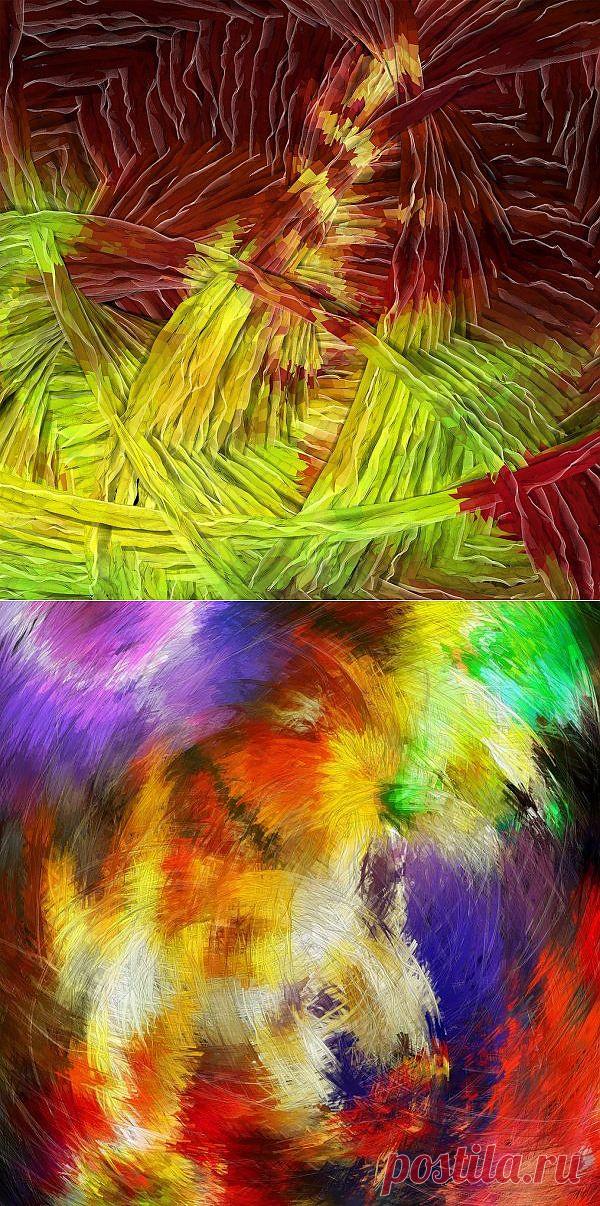 Patrick Gunderson абстракционизм