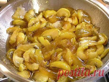 Яблочное варенье дольками / Homemade apple jam - YouTube