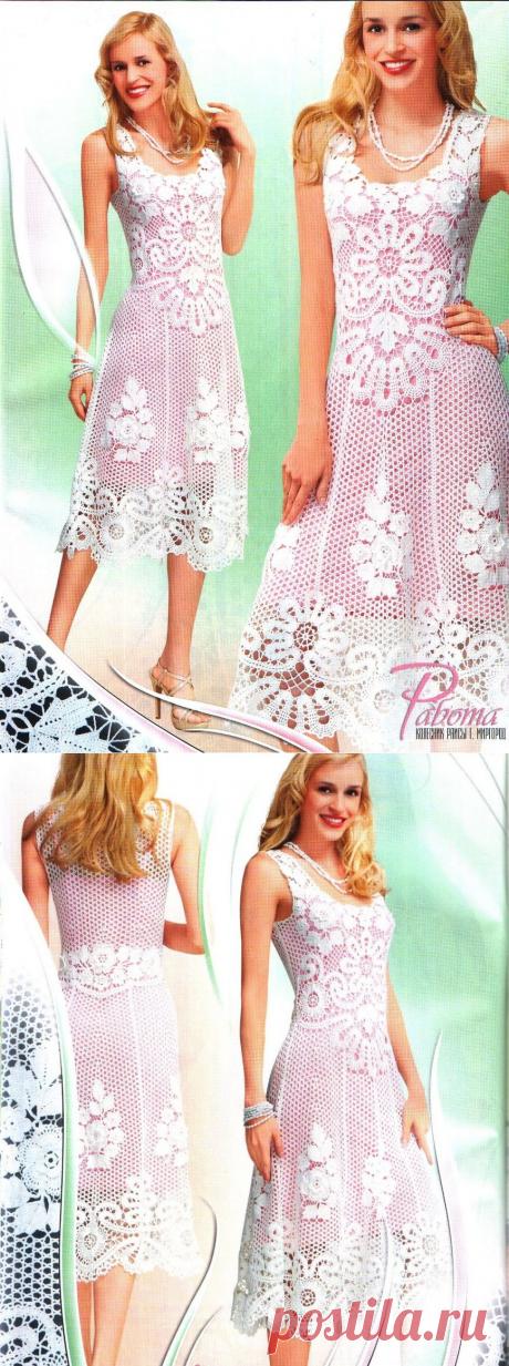 Белое платье Брюгге