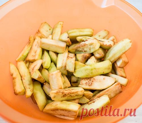 Рецепт баклажанов в кисло-сладком соусе на Вкусном Блоге
