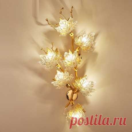5 необыкновенных настенных ламп с AliExpress