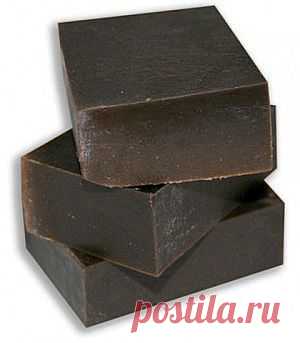 Польза дегтярного мыла.