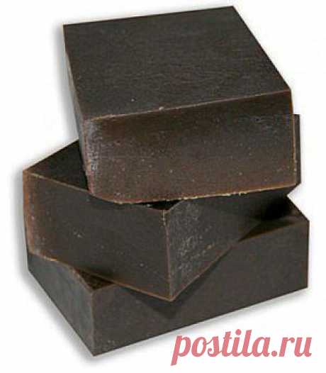 Польза дегтярного мыла.