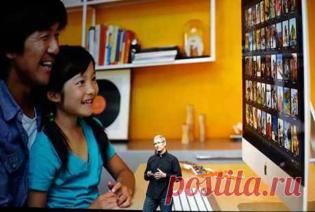 ВЕДОМОСТИ - Первый телевизор Apple может появиться уже в 2014 г.