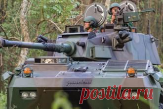 Авто Индонезийская PT Pindad представила бронеавтомобиль огневой поддержки "Badak" (6х6) - свежие новости Украины и мира