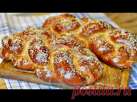 Ну дуже простий рецепт смачної ХАЛИ - готую лише так, БЕЗ ОПАРИ. Просте плетіння - 2 джгути