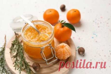 Варенье из мандаринов без кожуры