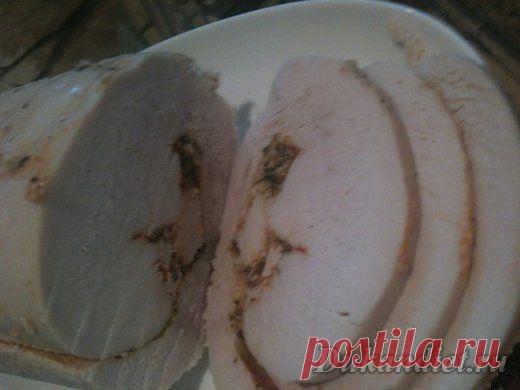 Домашний карбонат из индейки