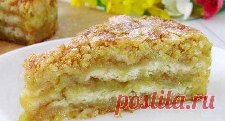 Яблочная вкуснятина – пирог, который тает во рту. Простой и быстрый рецепт. - Идеи на любой случай