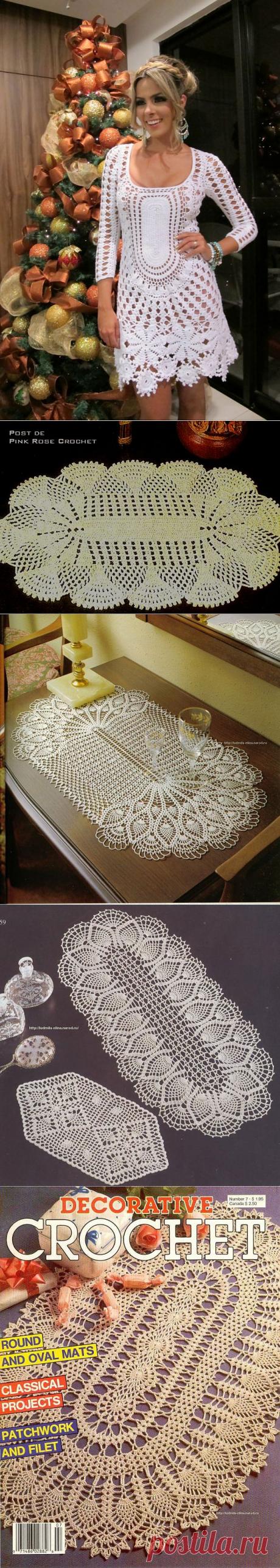 Красота овала. Подборка.