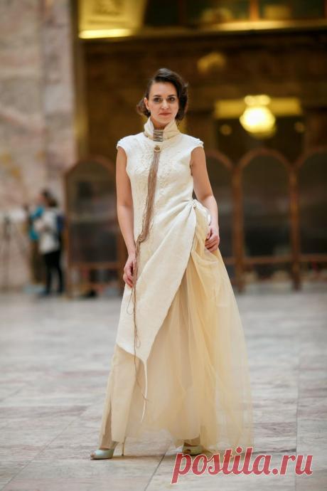 Коллекция Анастасии Мироновой &quot;Она&quot; на IV ежегодном фестивале войлока ФелтФЕСТ - Ярмарка Мастеров - ручная работа, handmade