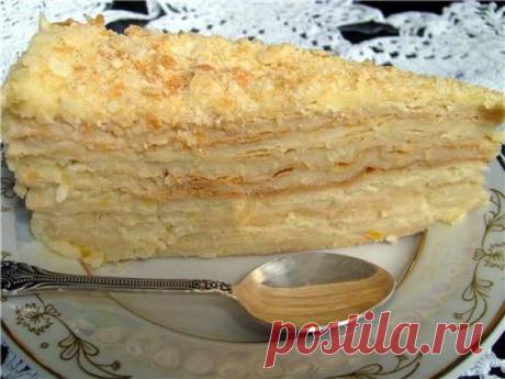 Торт Наполеон - пять рецептов!.