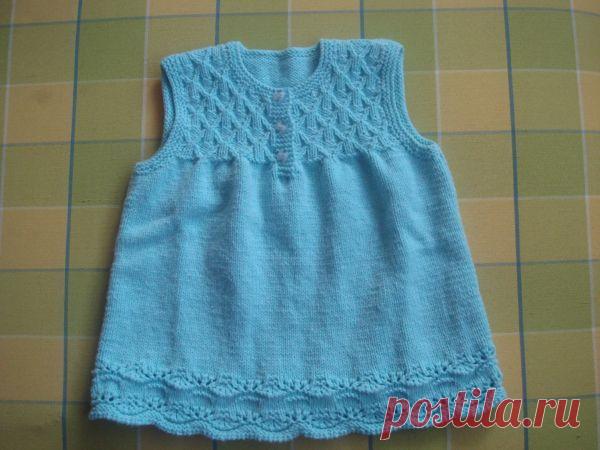 Сарафан для девочки