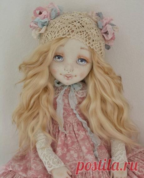 Чудесные куклы Ольги Ермак
instagram.com/yermak_olga/