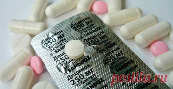 Дицинон при месячных: инструкция по применению, отзывы женщин