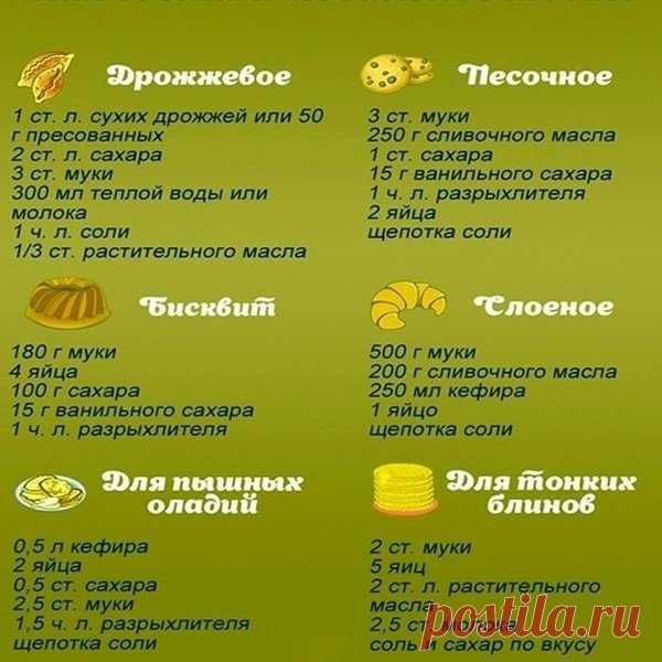Шпаргалка советов