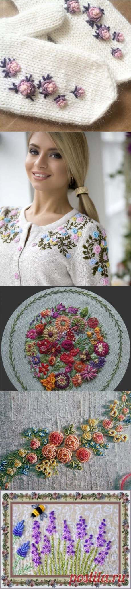 Как сделать вышивку рококо по схемам