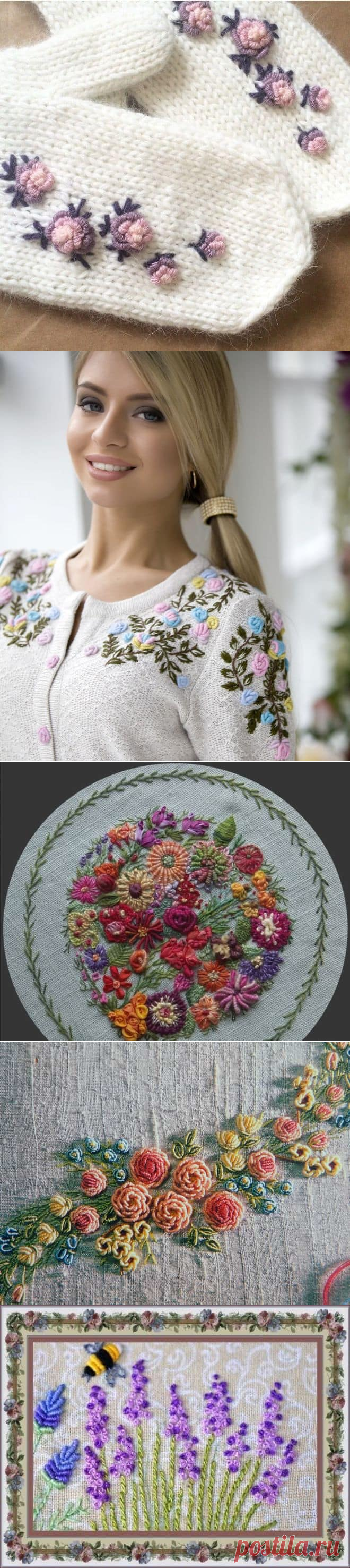 Как сделать вышивку рококо по схемам