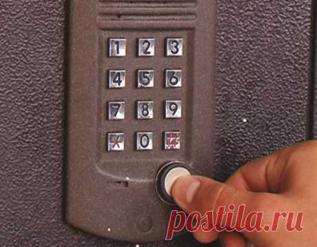 Стало известно как легко открыть любой домофон - #БУКВЫ