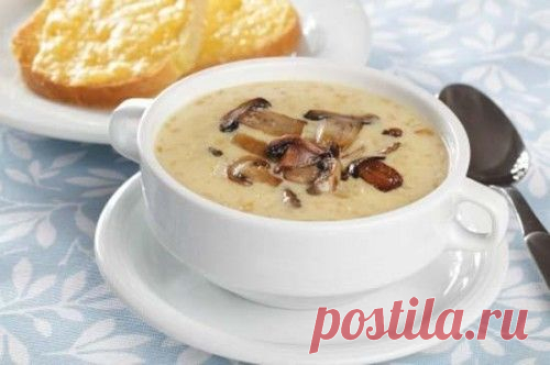 Гренки с соусом из шампиньонов | Диета Пьера Дюкана: рецепты, этапы диеты, атака, расчет веса, отзывы
