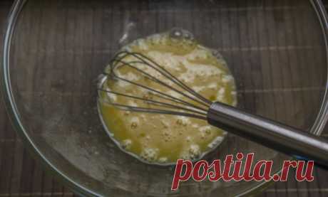 Пирожки с мясом из творожного теста