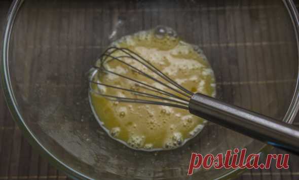 Пирожки с мясом из творожного теста