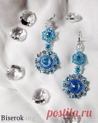 Серьги «Подарок Лагуны»