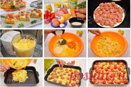 Картофельная запеканка с мясными шариками

ИНГРЕДИЕНТЫ:
500 г готового мясного фарша,
1 кг картофеля,
Показать полностью…
