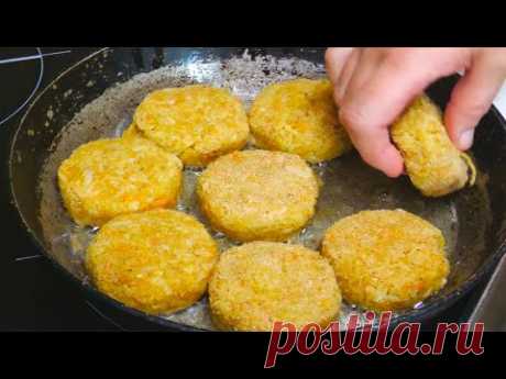 Вкусно, аж со сковородки хватают! Капустные КОТЛЕТЫ, рецепт без грамма мяса.