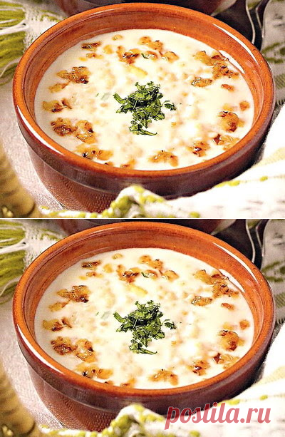 Застолье: СПАС (АПУР) - традиционный армянский суп