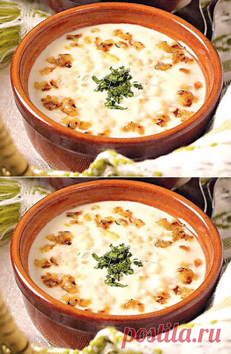 Застолье: СПАС (АПУР) - традиционный армянский суп