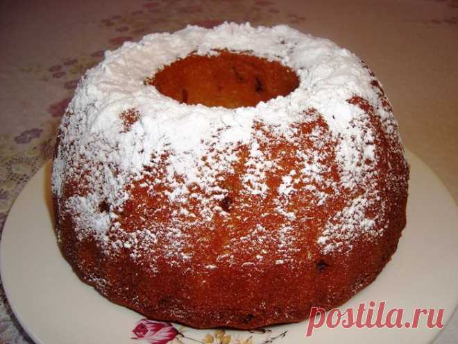 Манник на сметане