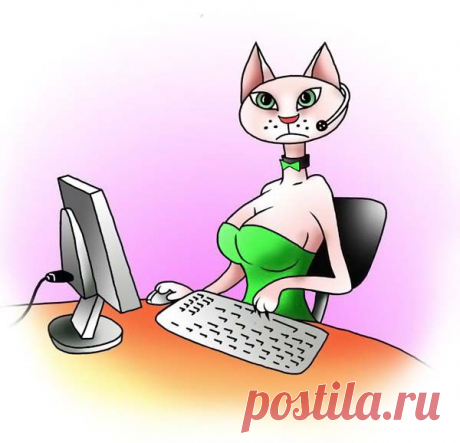 Блог.ру - elonca - Карикатурные коты Ёлкина