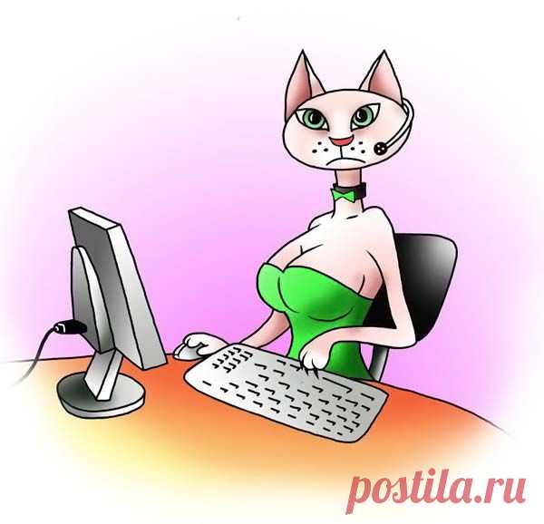 Блог.ру - elonca - Карикатурные коты Ёлкина