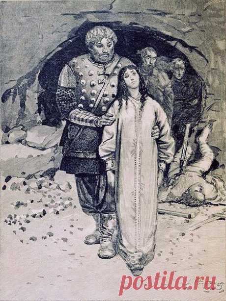 БЫЛИНА ДОБРЫНЯ НИКИТИЧ С ИЛЛЮСТРАЦИЯМИ