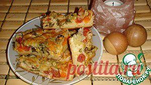 Пирожок осенний сырный - кулинарный рецепт