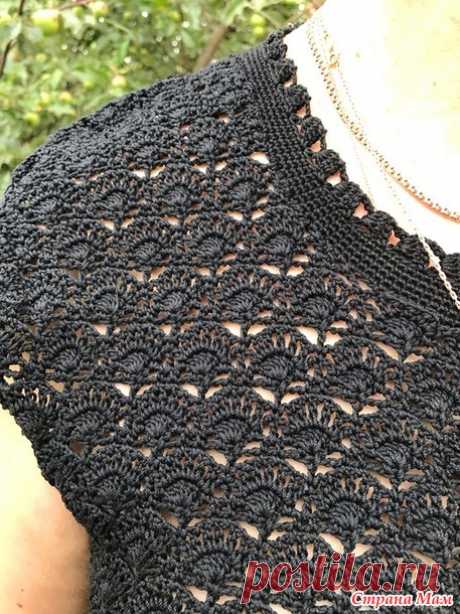 Кофточка крючком - Все в ажуре... (вязание крючком) - Страна Мам