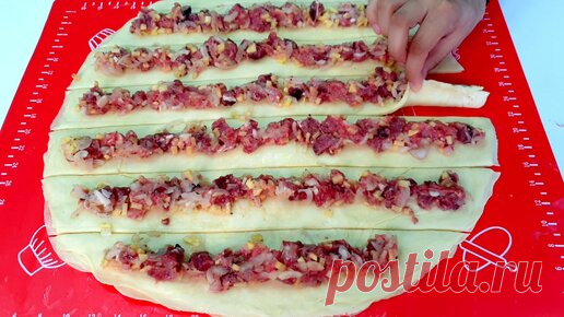 Готовим с Асмой | Хрустящие, пишные и тающие во рту 