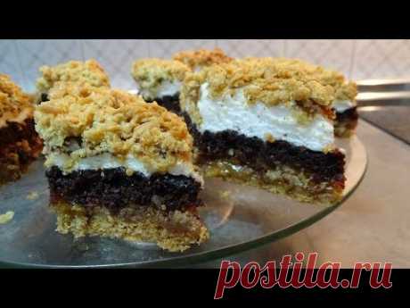 ТЕРТЫЙ ПИРОГ "ШТИРЛИЦ" очень вкусный пирог от Inga Avak