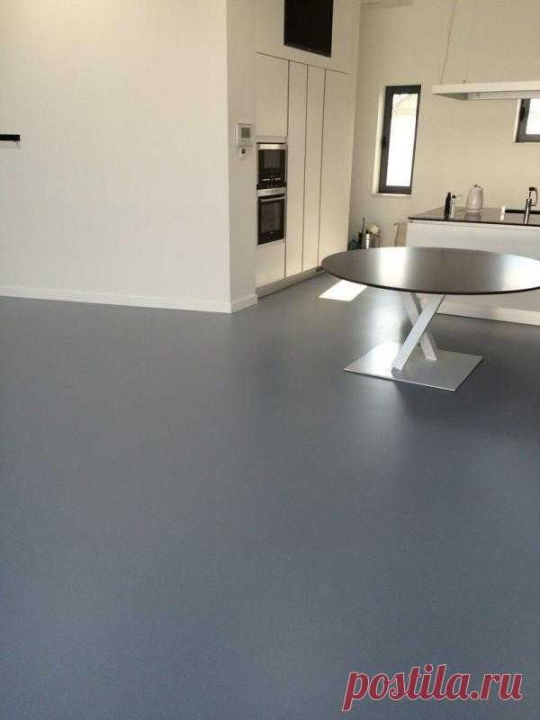 5 причин почему наливные полы получились кривыми