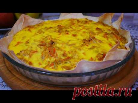 Чудо ПИРОГ из капусты и лаваша. МОЯ СЛАБОСТЬ. БЫСТРО, ВКУСНО и БЕЗ ВОЗЬНИ с ТЕСТОМ
