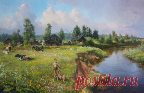 Лето-это маленькая жизнь