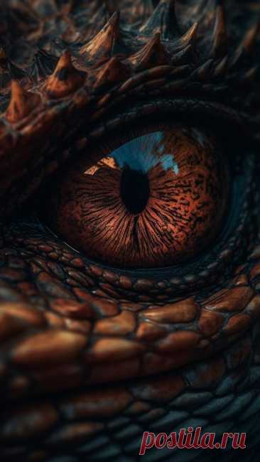 Глаз дракона — старинный символ обозначающий гармонию любви, силы и мудрости.