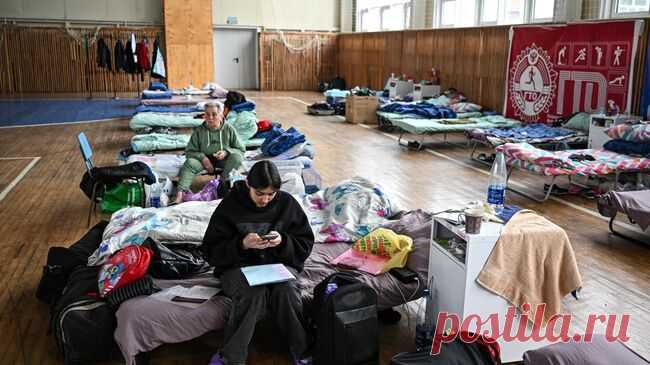 Правительство обсудит компенсацию регионам расходов на питание беженцев
