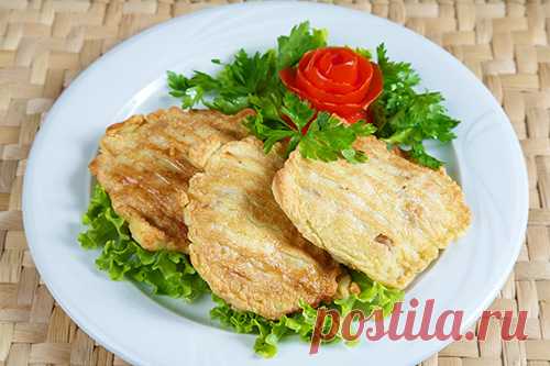 Биточки по-кишинёвски - Блюда из мяса свинины